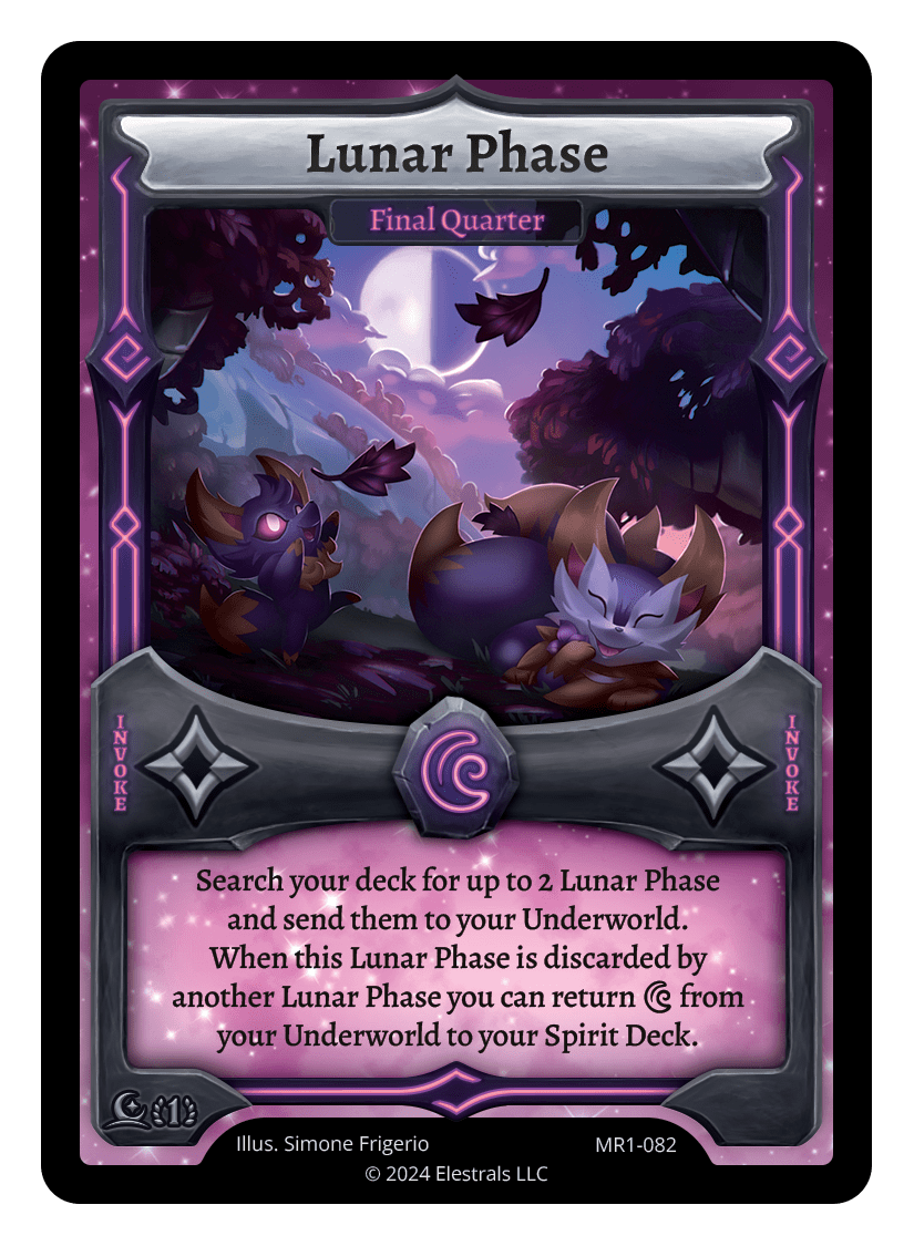 Lunar Phase - Final Quarter - MR1-082